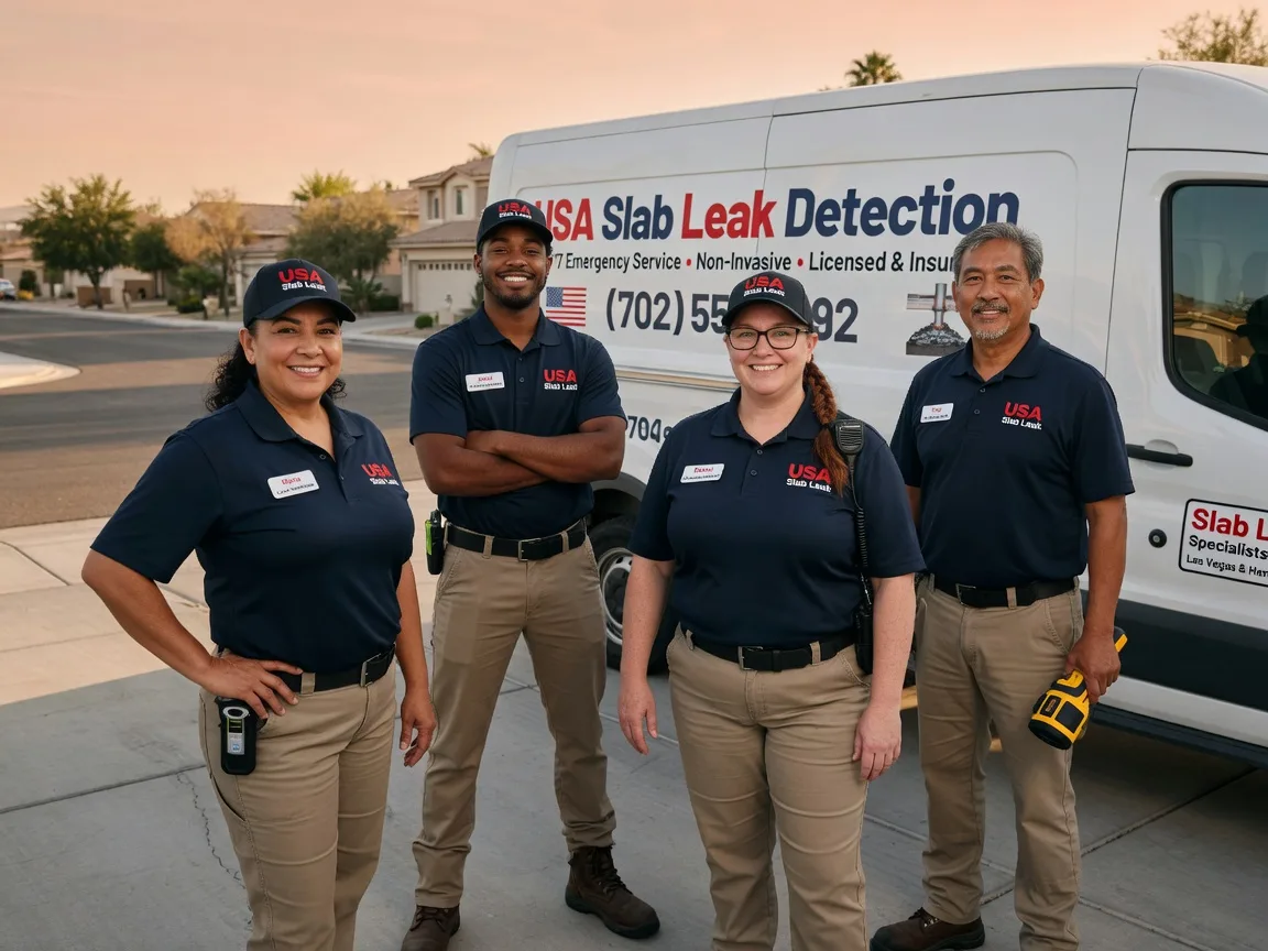 Slab Leak Repair company in Surprise, NY